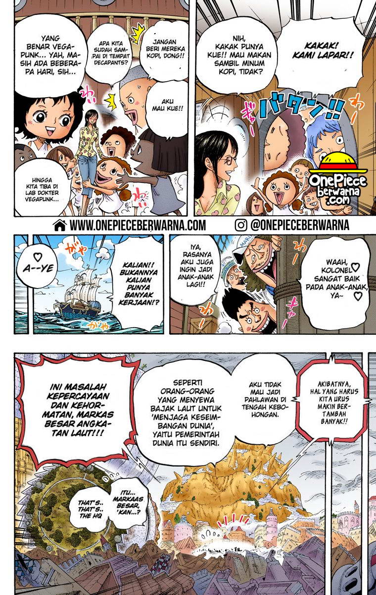 One Piece Berwarna Chapter 793